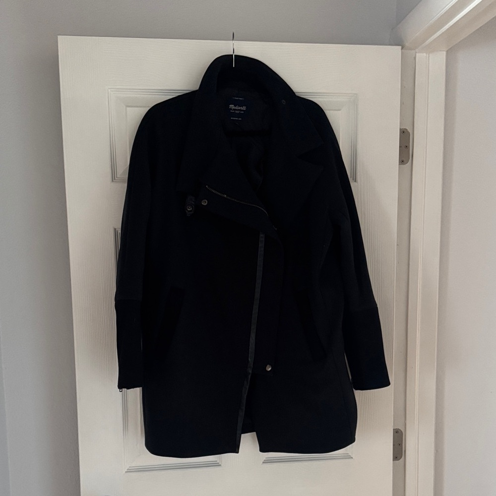Madewell size 10 Peacoat